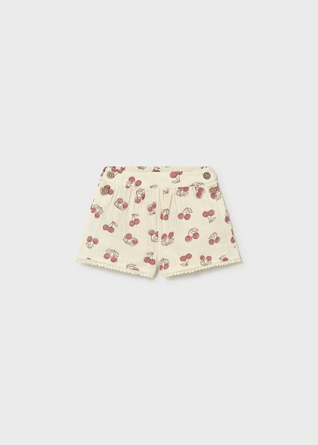 Mayoral Mayoral Cherry Shorts