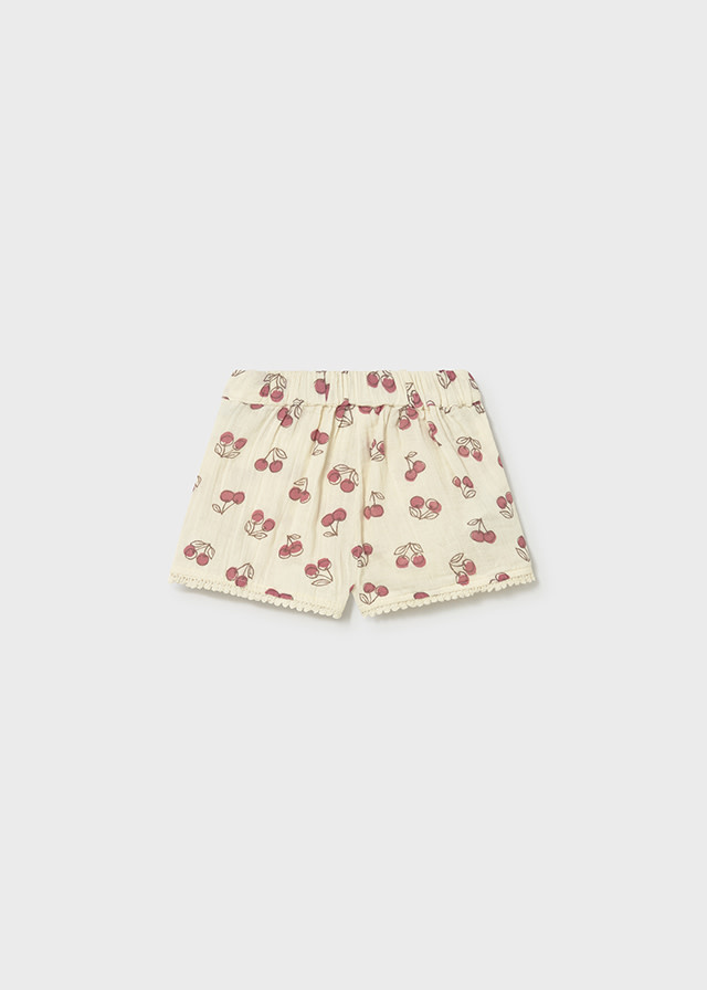 Mayoral Mayoral Cherry Shorts