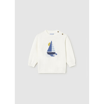 Mayoral Mayoral Printed Sweater