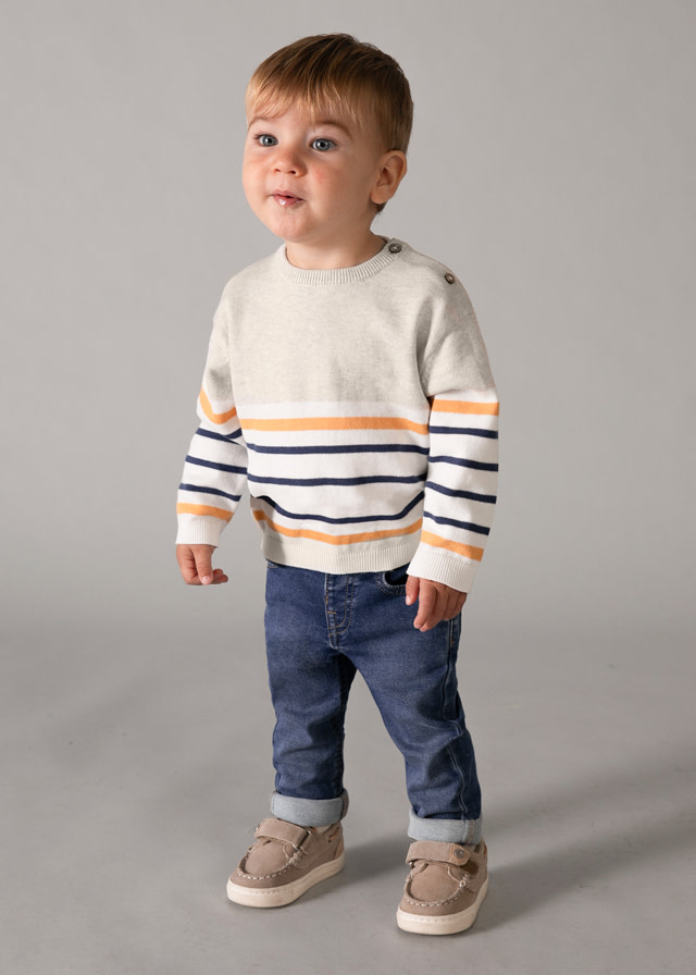 Mayoral Mayoral Block Sweater