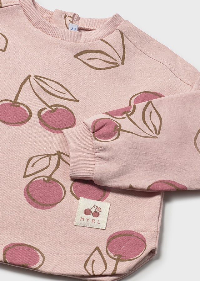 Mayoral Mayoral Cherry Sweatshirt
