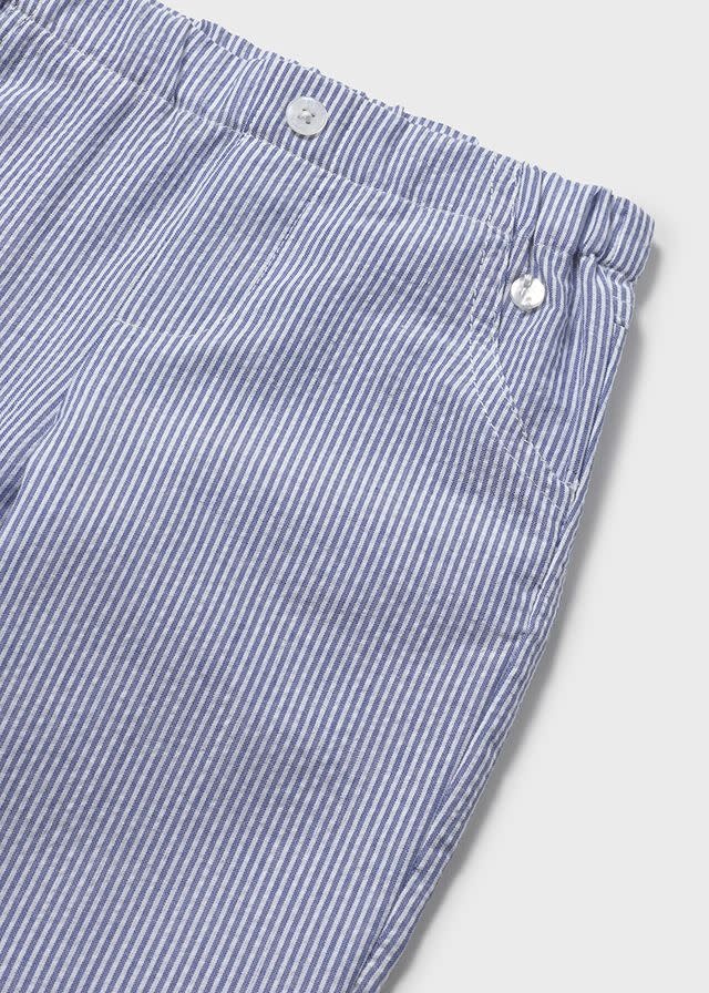 Mayoral Mayoral Seersucker Pants