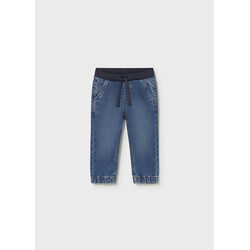 Mayoral Mayoral Soft Denim Jogger Pants