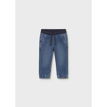 Mayoral Mayoral Soft Denim Jogger Pants