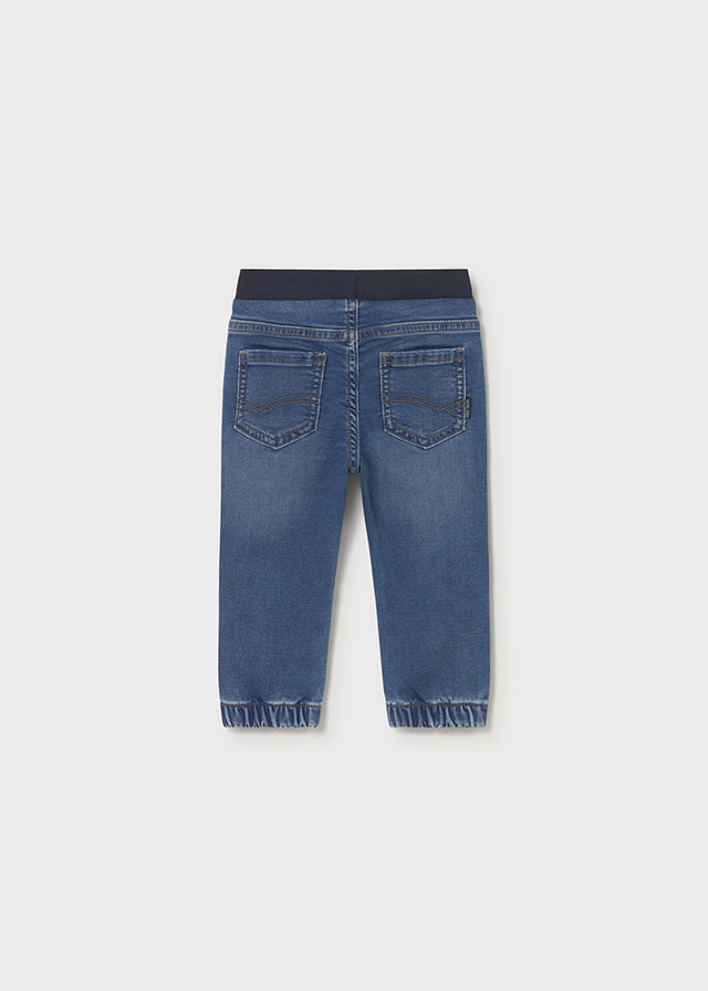 Mayoral Mayoral Soft Denim Jogger Pants