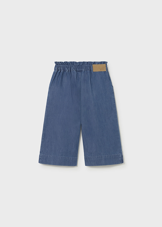 Mayoral Mayoral Flowy Denim Pants