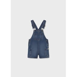 Mayoral Mayoral Denim Short Overalls