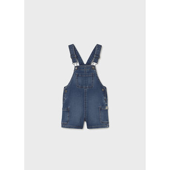 Mayoral Mayoral Denim Short Overalls