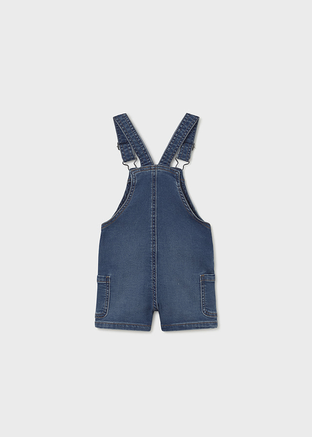 Mayoral Mayoral Denim Short Overalls