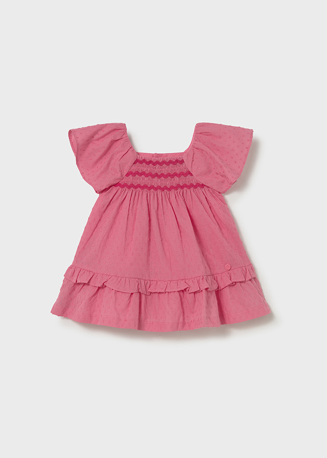 Mayoral Mayoral Swiss Dot Dress