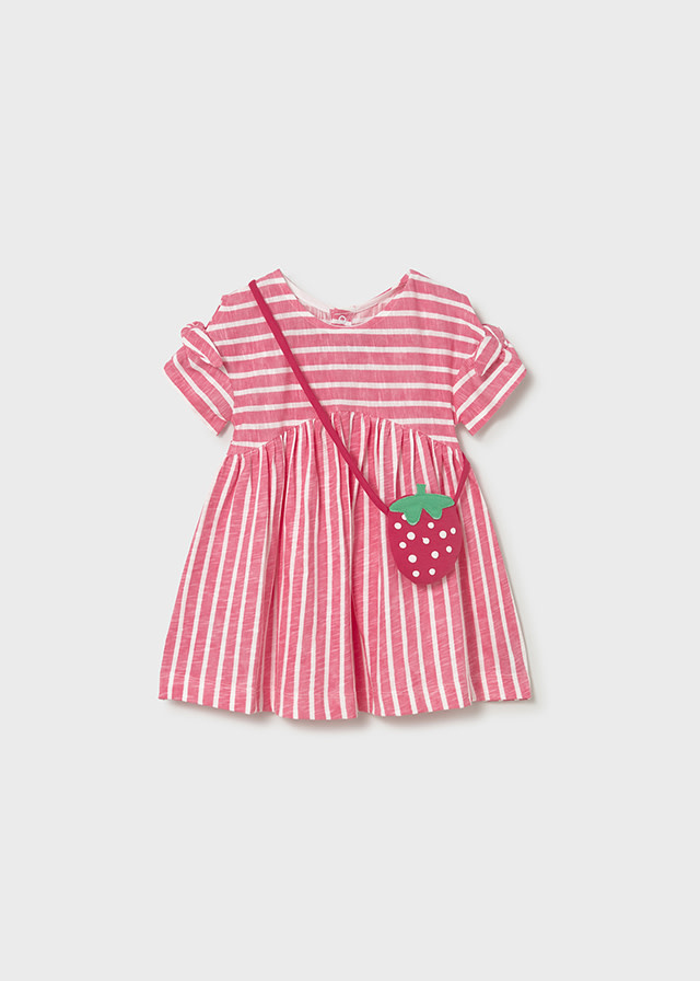 Mayoral Mayoral Dress w/ Strawberry Bag