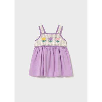 Mayoral Mayoral Crochet Dress