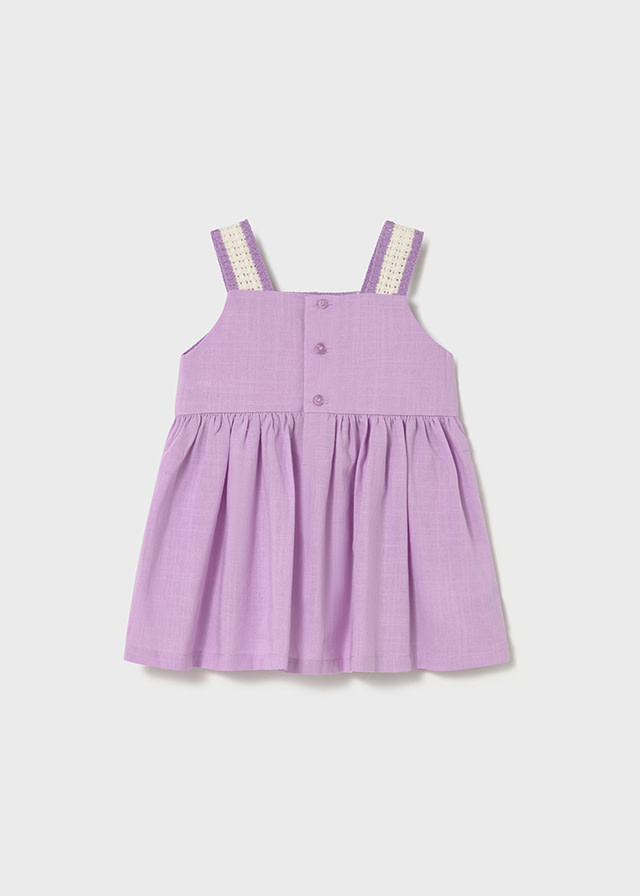 Mayoral Mayoral Crochet Dress