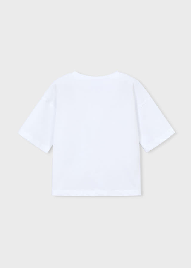 Mayoral Mayoral Floral Print T-Shirt