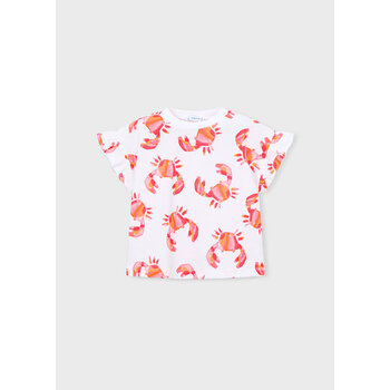 Mayoral Mayoral Crab Print T-Shirt