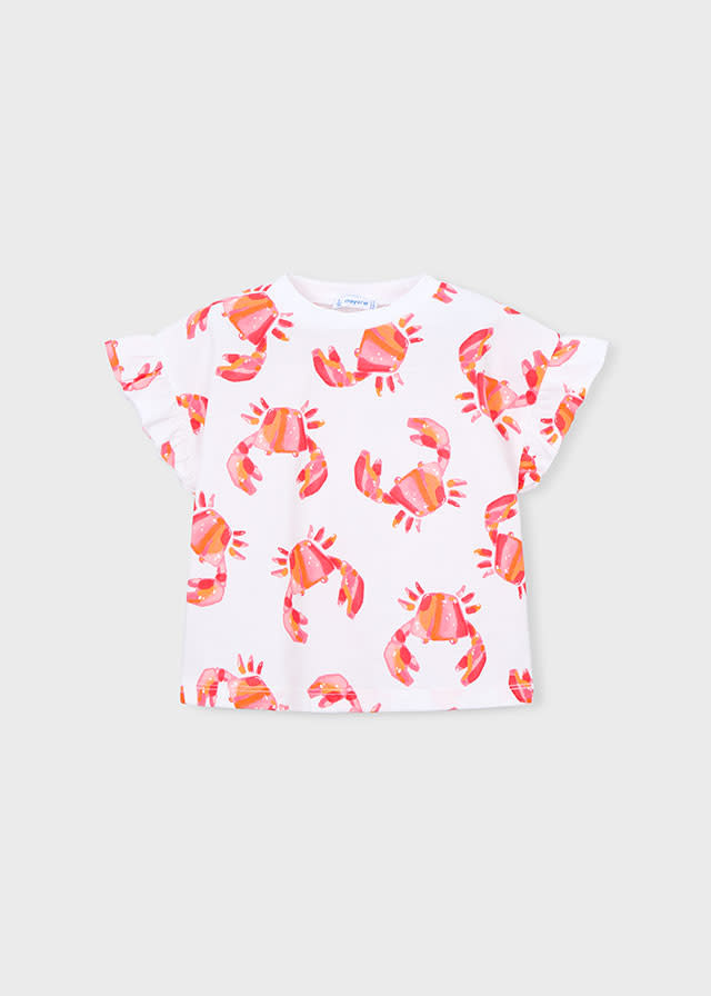 Mayoral Mayoral Crab Print T-Shirt
