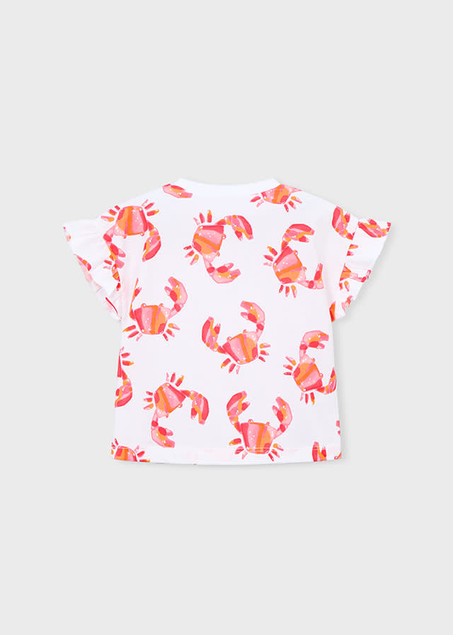 Mayoral Mayoral Crab Print T-Shirt