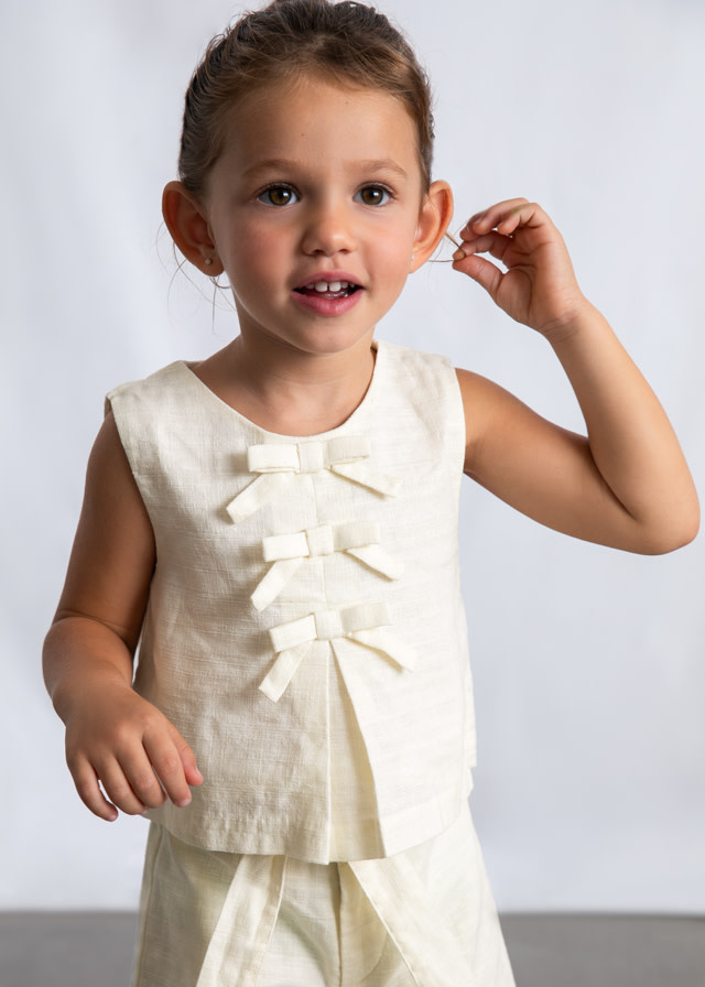 Mayoral Mayoral Bow Vest Top