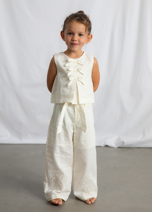 Mayoral Mayoral Bow Vest Top