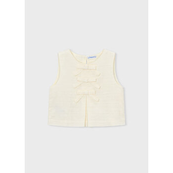 Mayoral Mayoral Bow Vest Top