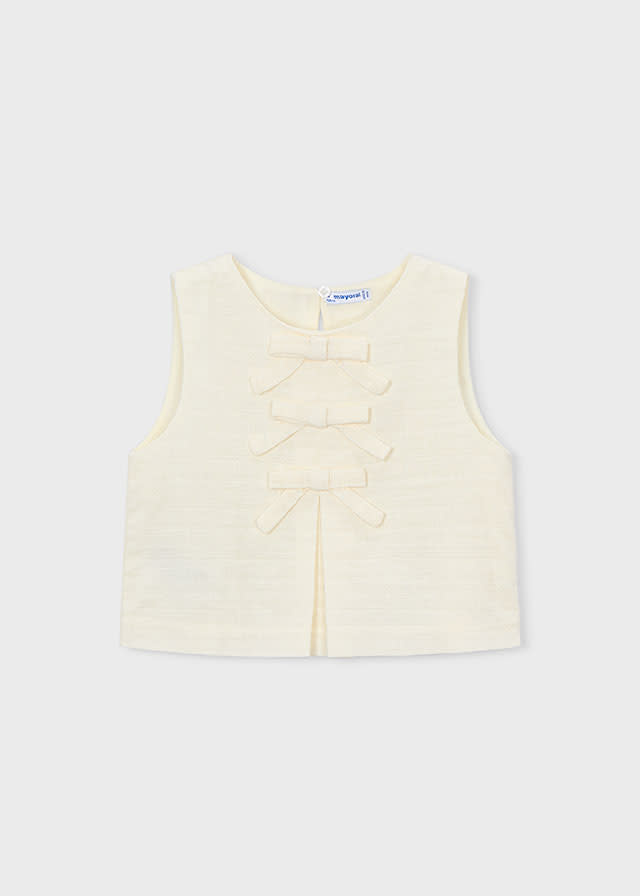 Mayoral Mayoral Bow Vest Top
