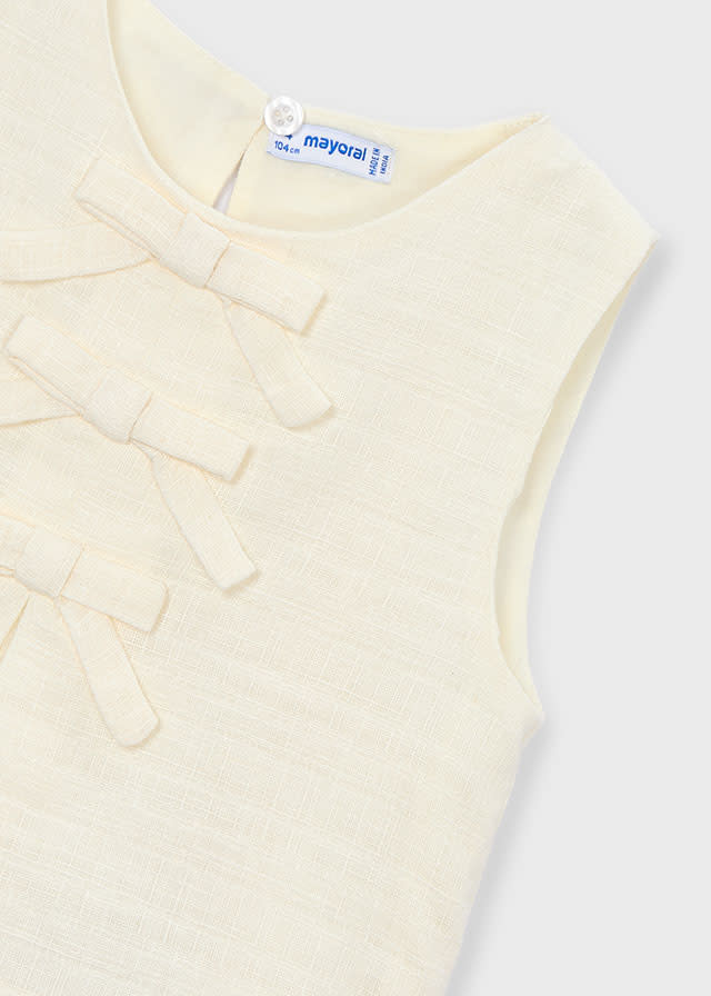 Mayoral Mayoral Bow Vest Top