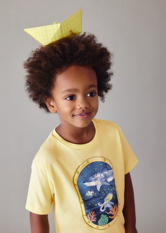 Mayoral Mayoral Sea Window T-Shirt