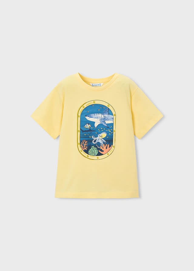 Mayoral Mayoral Sea Window T-Shirt