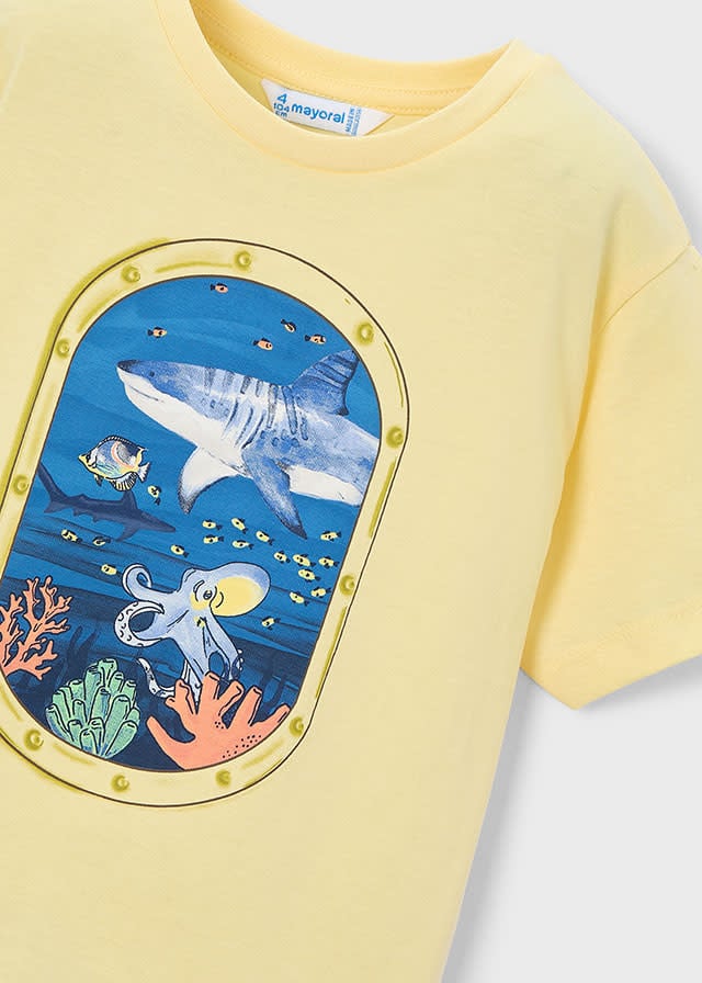 Mayoral Mayoral Sea Window T-Shirt