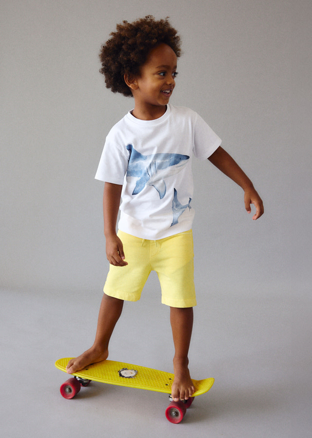 Mayoral Mayoral Shark T-Shirt