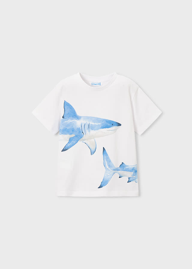 Mayoral Mayoral Shark T-Shirt