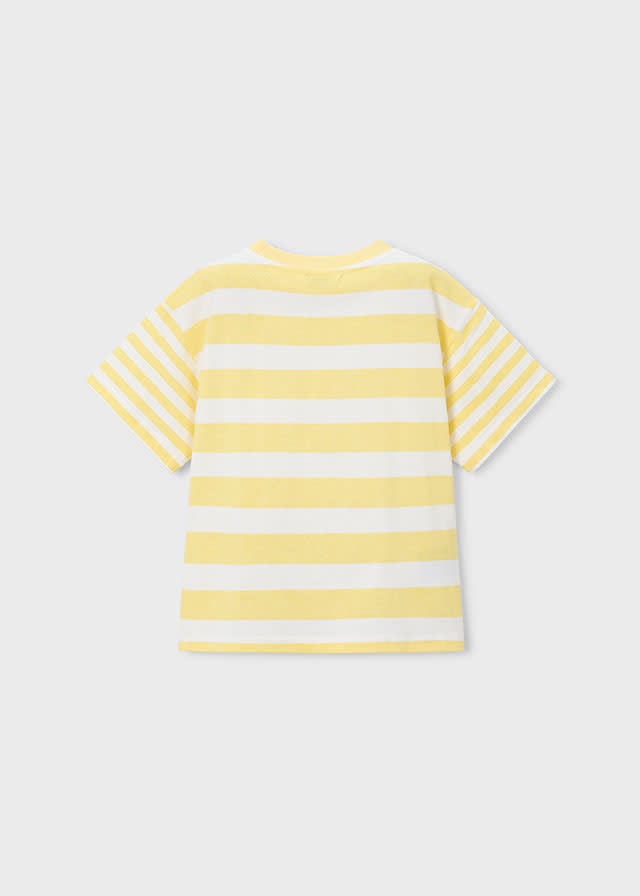 Mayoral Mayoral Stripe Fish T-Shirt