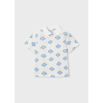Mayoral Mayoral Fish Polo Tee