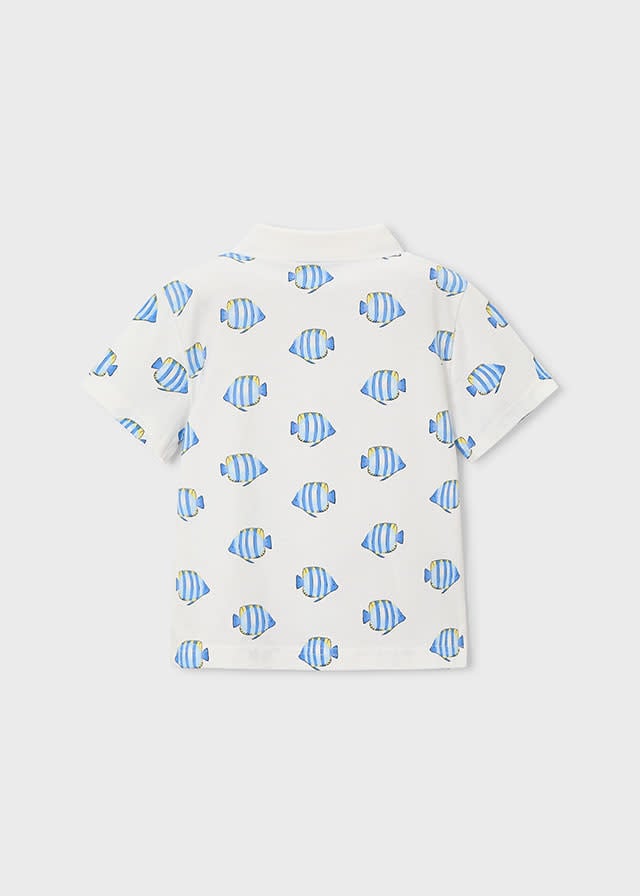 Mayoral Mayoral Fish Polo Tee