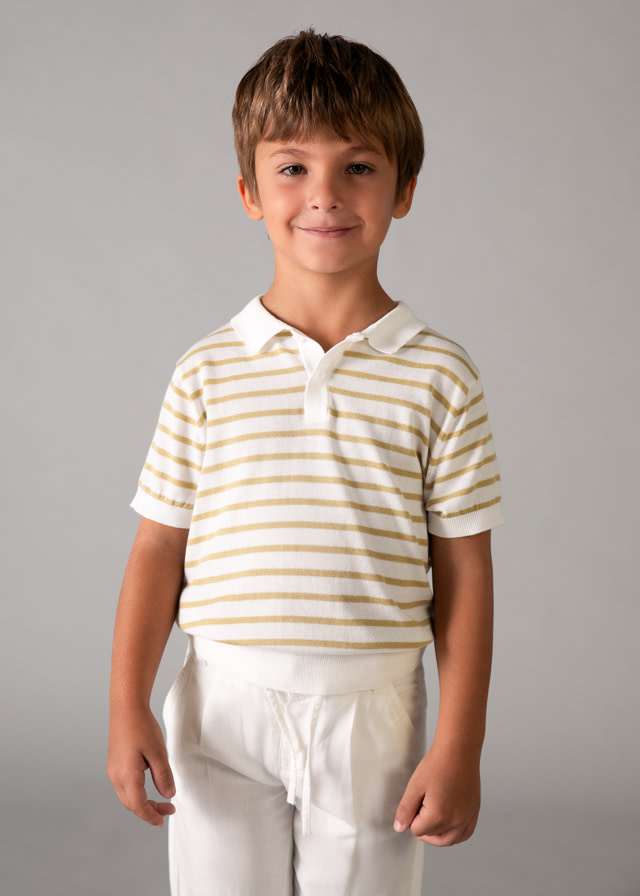 Mayoral Mayoral Sweater Polo Top