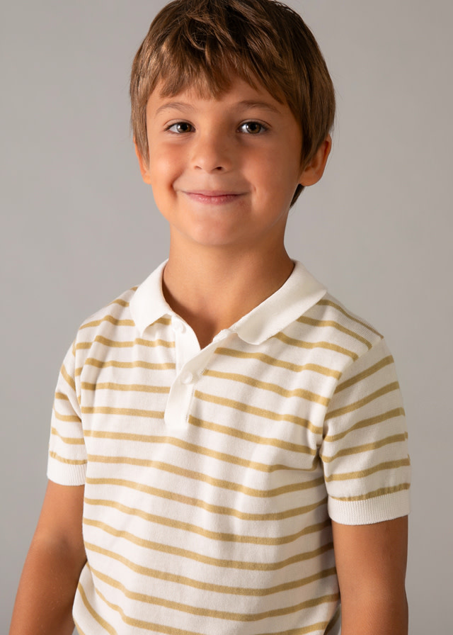 Mayoral Mayoral Sweater Polo Top