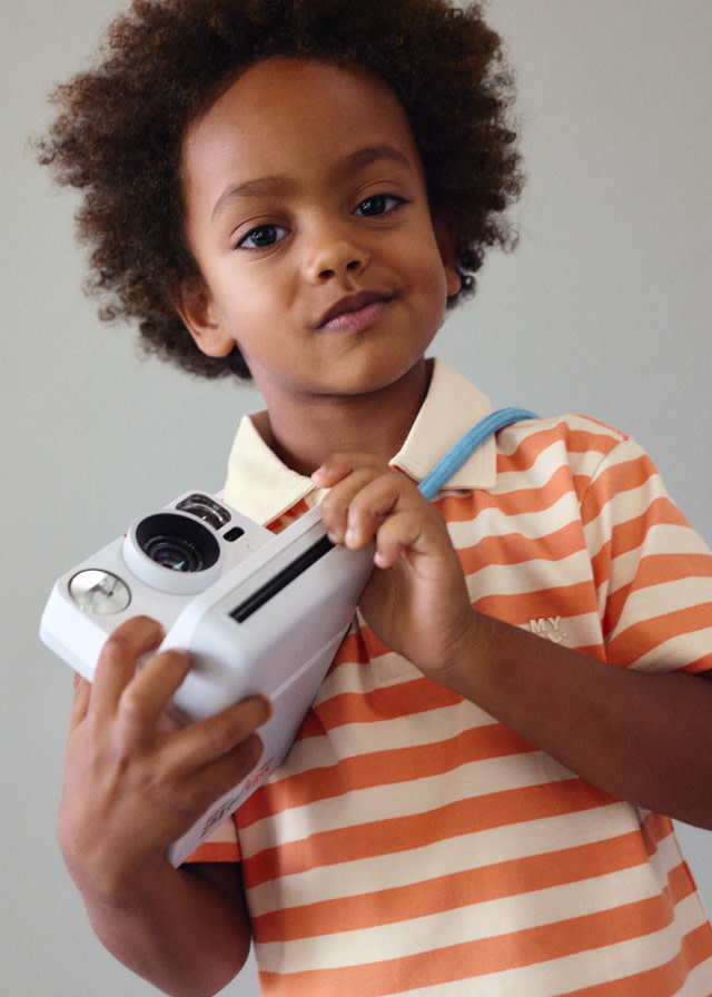 Mayoral Mayoral Stripe Polo T-Shirt