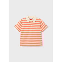 Mayoral Mayoral Stripe Polo T-Shirt