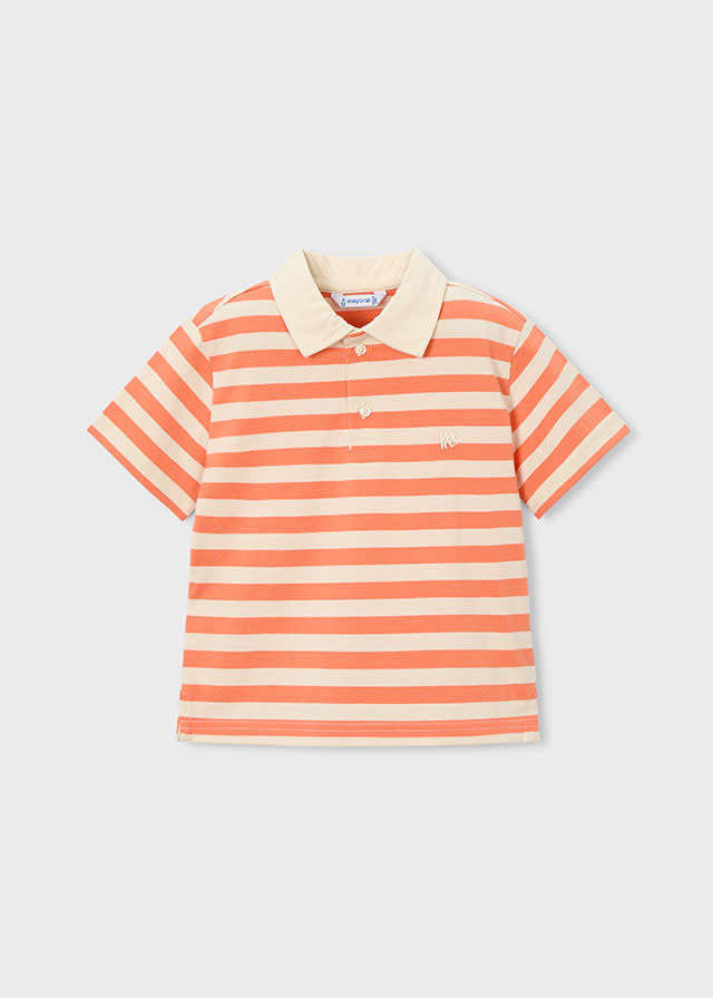 Mayoral Mayoral Stripe Polo T-Shirt