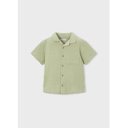 Mayoral Mayoral Muslin Button Up Shirt