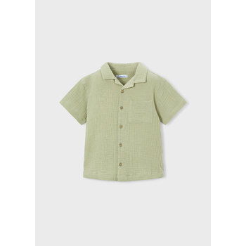 Mayoral Mayoral Muslin Button Up Shirt