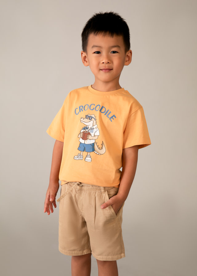 Mayoral Mayoral Linen Bermuda Shorts