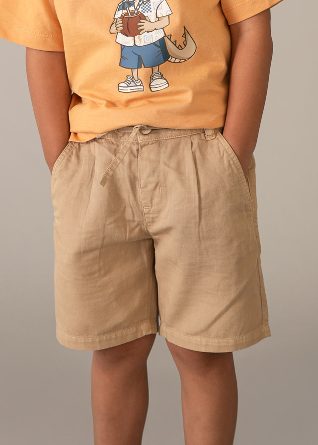Mayoral Mayoral Linen Bermuda Shorts