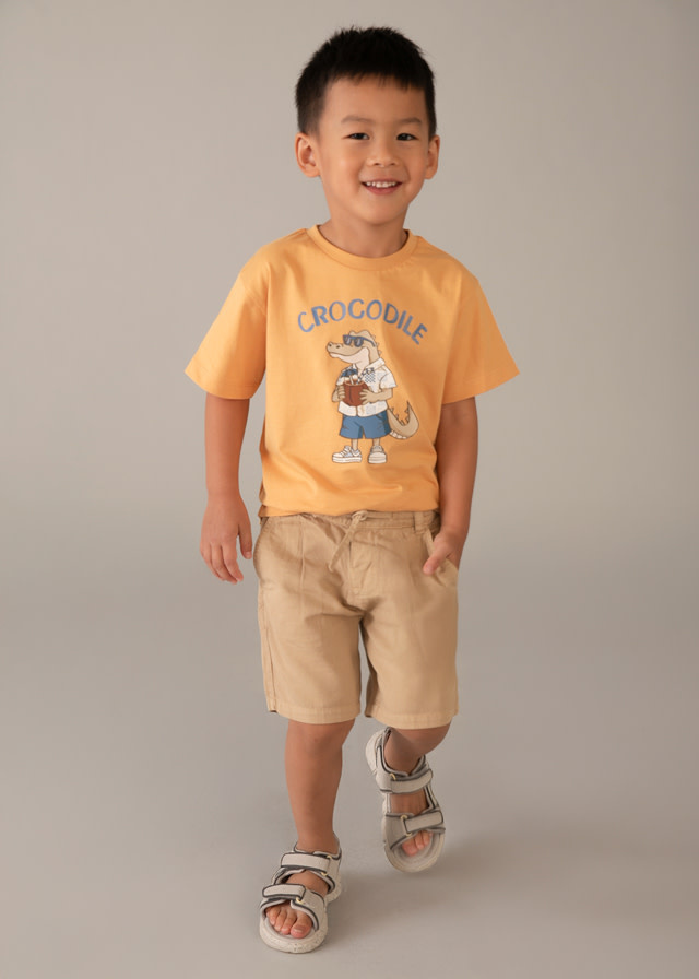 Mayoral Mayoral Linen Bermuda Shorts