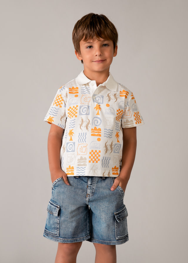 Mayoral Mayoral Denim Bermuda Shorts