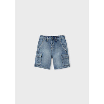 Mayoral Mayoral Denim Bermuda Shorts