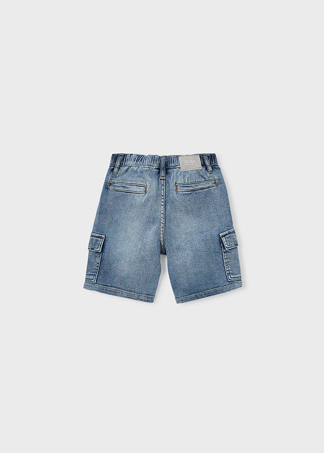 Mayoral Mayoral Denim Bermuda Shorts