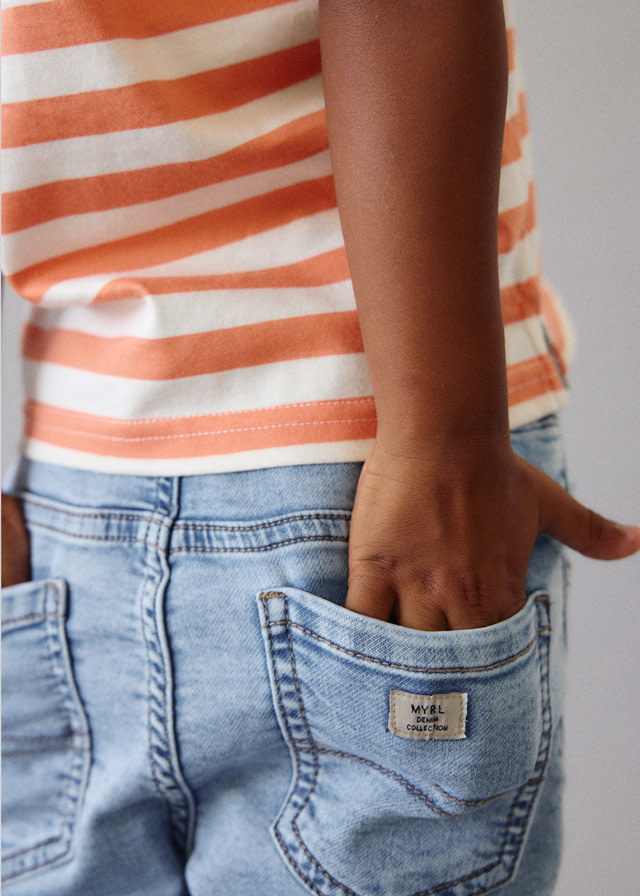 Mayoral Mayoral Denim Shorts