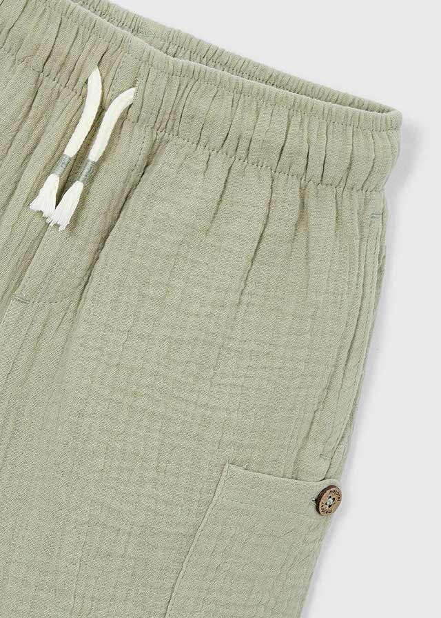 Mayoral Mayoral Wide Leg Shorts