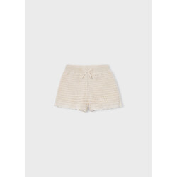 Mayoral Mayoral Crochet Beach Shorts